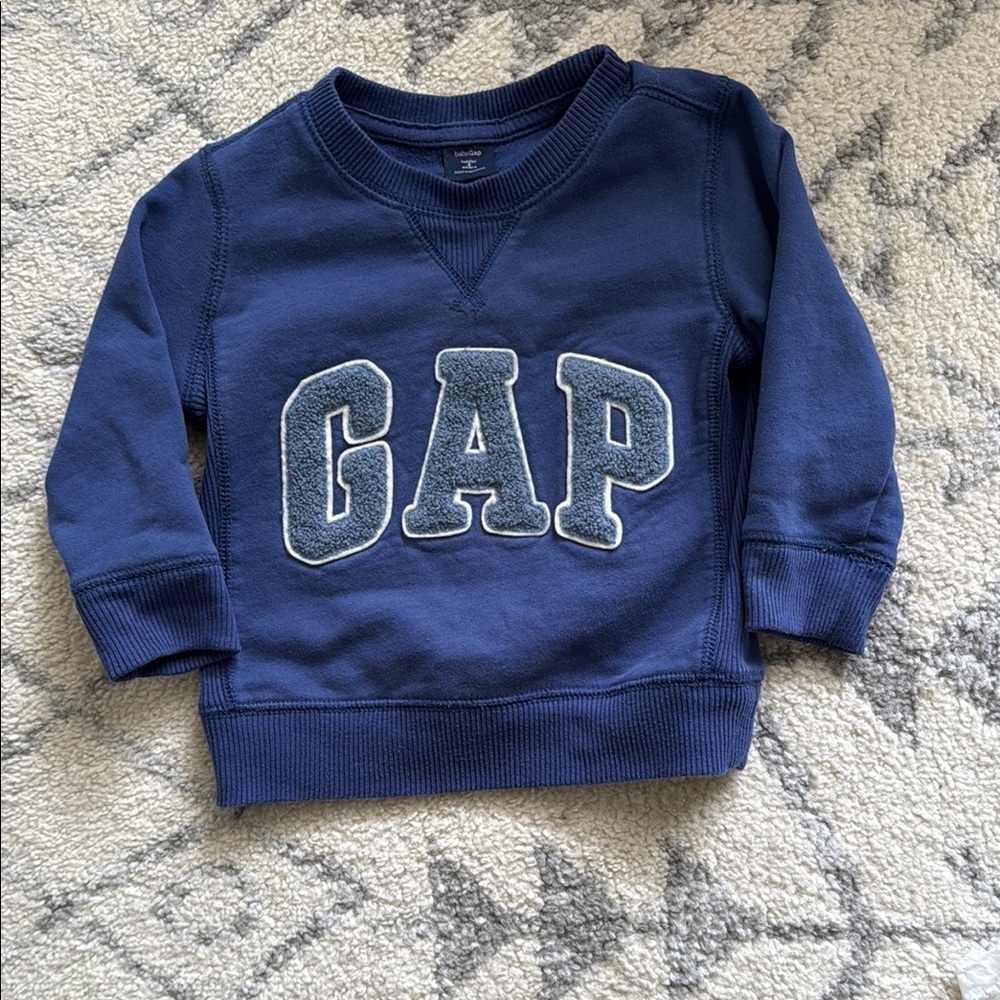 GAP Kids Blue Sweatshirt